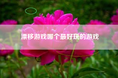 漂移游戏哪个最好玩的游戏