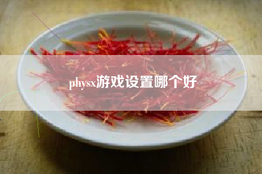 physx游戏设置哪个好