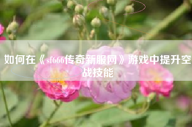 如何在《sf666传奇新服网》游戏中提升空战技能