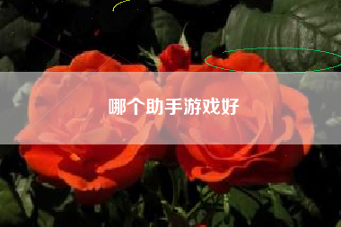 哪个助手游戏好