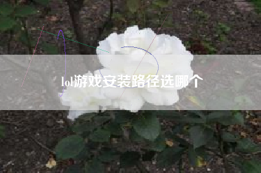 lol游戏安装路径选哪个