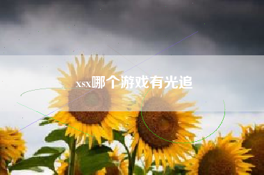 xsx哪个游戏有光追