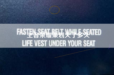 王者荣耀策划火了多久