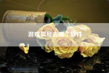 游戏卖号去哪个软件