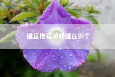 键盘推荐游戏键在哪个