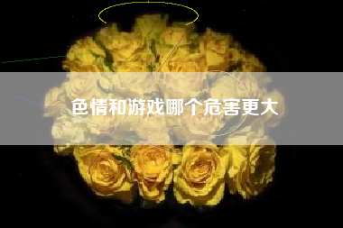 色情和游戏哪个危害更大