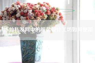 诛仙私发网中的服装设计工坊如何使用