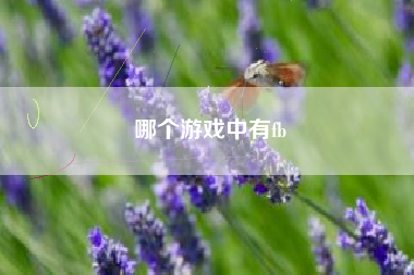 哪个游戏中有fb
