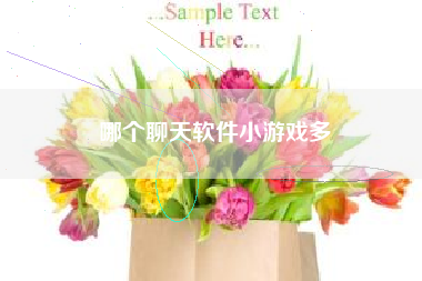 哪个聊天软件小游戏多