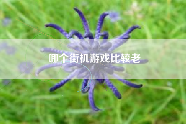哪个街机游戏比较老