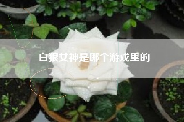 白狼女神是哪个游戏里的