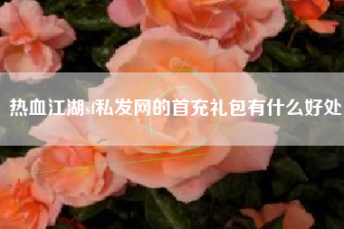 热血江湖sf私发网的首充礼包有什么好处