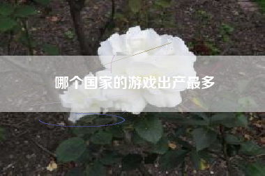 哪个国家的游戏出产最多