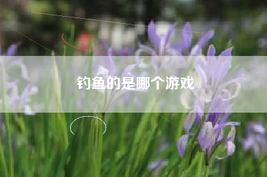 钓鱼的是哪个游戏