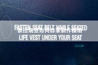 泰拉瑞亚如何自家制作模组