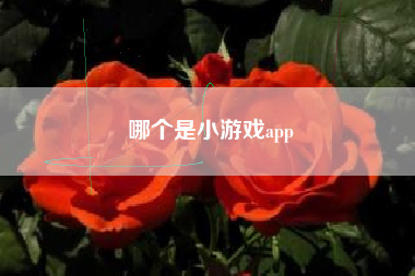 哪个是小游戏app