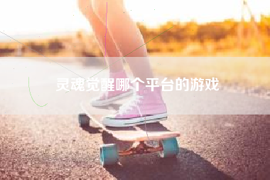 灵魂觉醒哪个平台的游戏