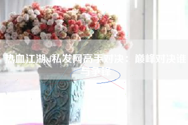 热血江湖sf私发网高手对决：巅峰对决谁与争锋