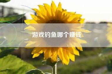 游戏钓鱼哪个赚钱