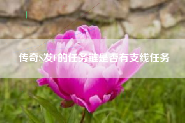 传奇S发F的任务链是否有支线任务
