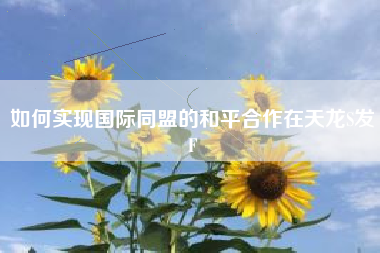 如何实现国际同盟的和平合作在天龙S发F
