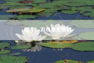哪个gm游戏是免费的