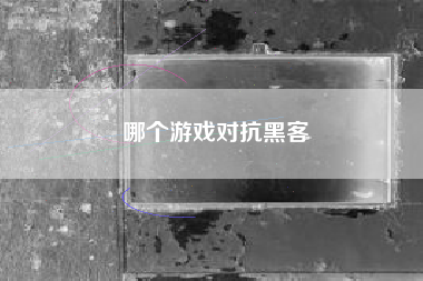 哪个游戏对抗黑客