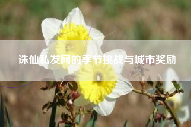 诛仙私发网的季节挑战与城市奖励