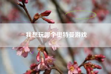我想玩哪个奥特曼游戏