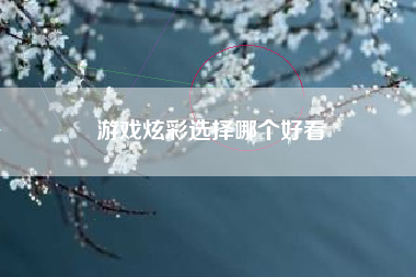 游戏炫彩选择哪个好看