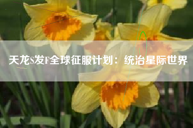 天龙S发F全球征服计划：统治星际世界