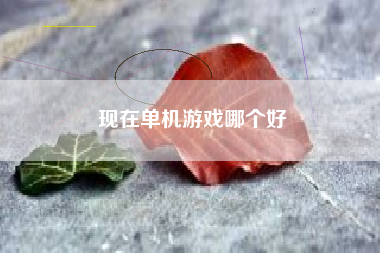现在单机游戏哪个好