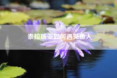 泰拉瑞亚如何遇见鱼人