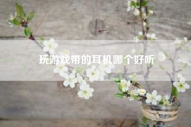玩游戏带的耳机哪个好听