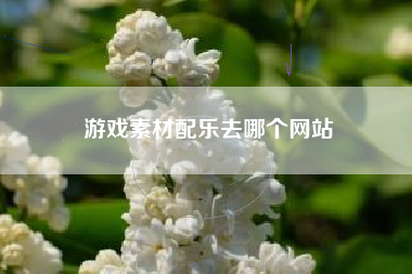 游戏素材配乐去哪个网站