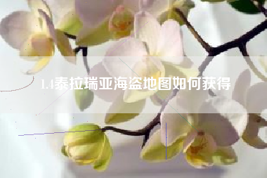 1.4泰拉瑞亚海盗地图如何获得