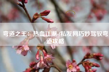 弯道之王：热血江湖sf私发网巧妙驾驭弯道攻略