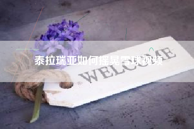 泰拉瑞亚如何摇晃雪球视频