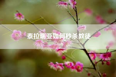 泰拉瑞亚如何秒杀教徒
