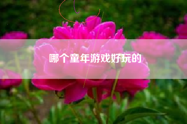 哪个童年游戏好玩的