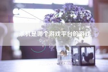 杀机是哪个游戏平台的游戏