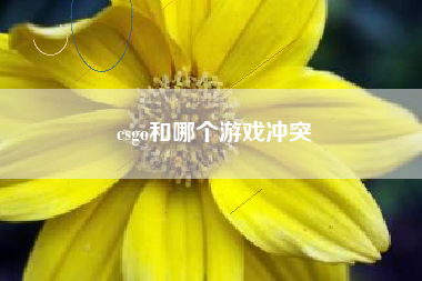 csgo和哪个游戏冲突