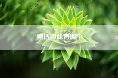 赌博游戏有哪个