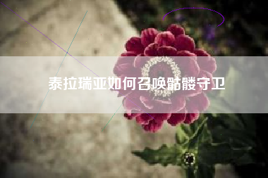 泰拉瑞亚如何召唤骷髅守卫
