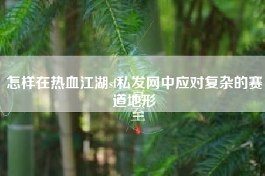 怎样在热血江湖sf私发网中应对复杂的赛道地形