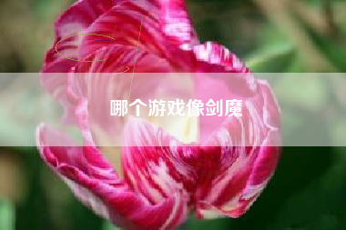哪个游戏像剑魔