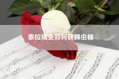 泰拉瑞亚如何获得虫桶