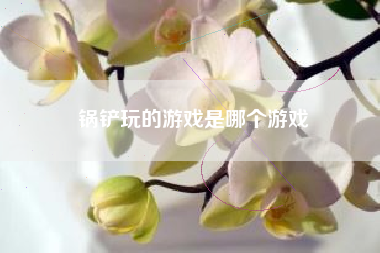 锅铲玩的游戏是哪个游戏