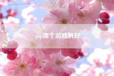 psp哪个游戏机好