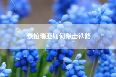 泰拉瑞亚如何敲击铁路